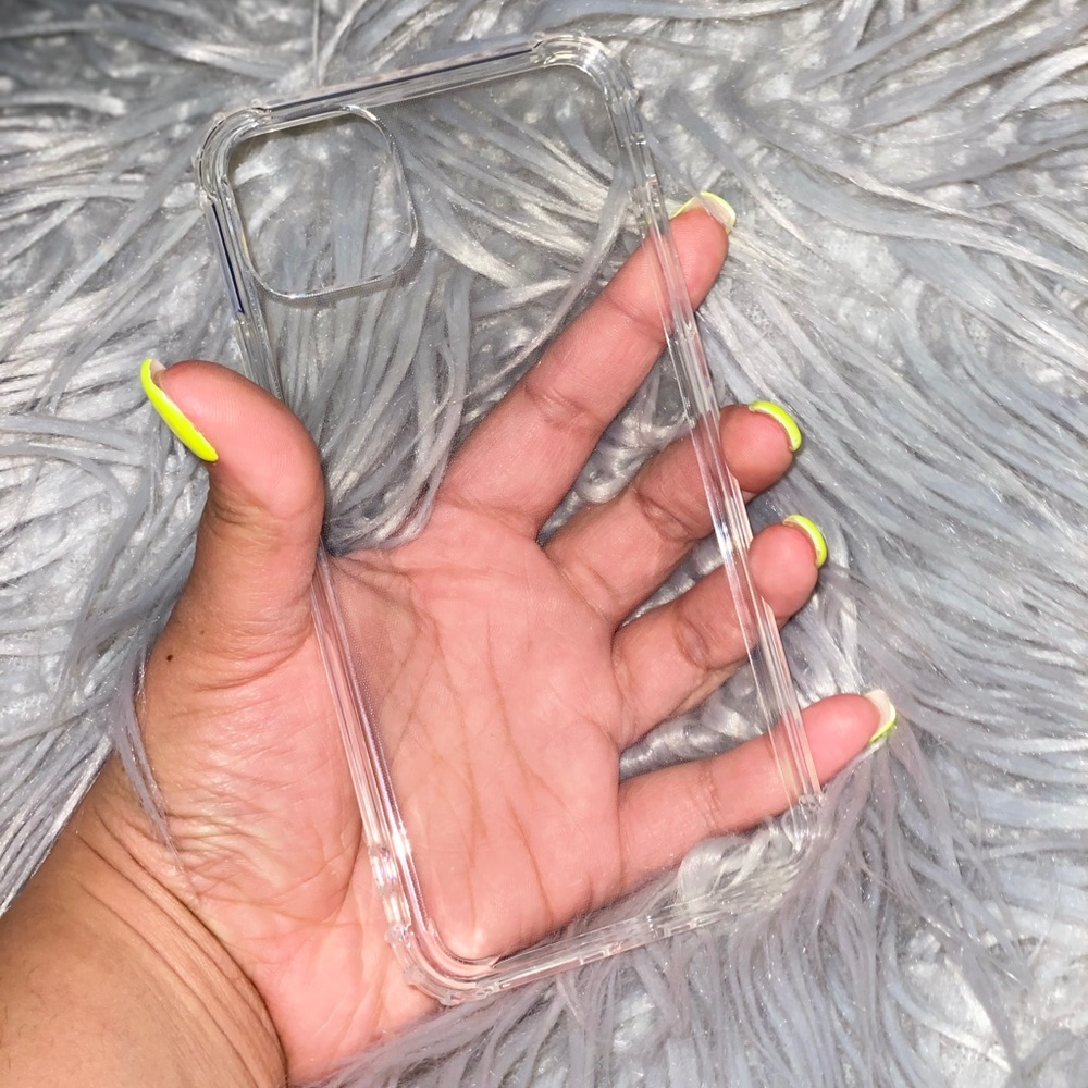 Clear iPhone 11 Pro case